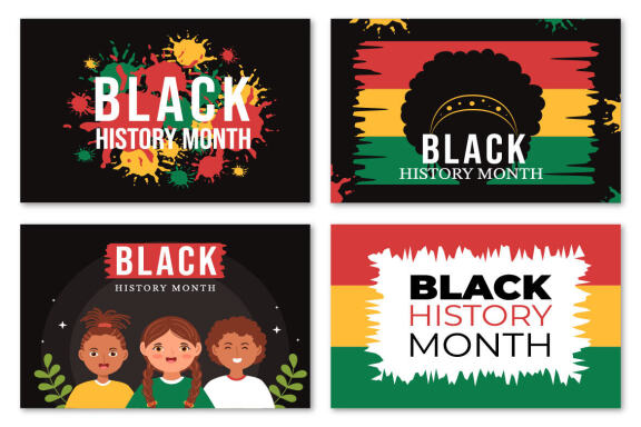 17 Black History Month Illustration