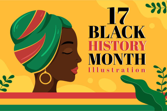 17 Black History Month Illustration