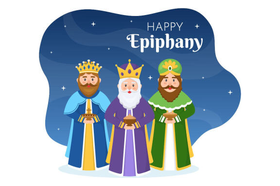 11 Happy Epiphany Day Illustration
