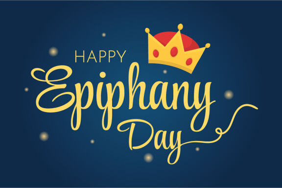 11 Happy Epiphany Day Illustration