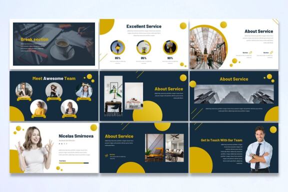 Periodix - Powerpoint Template