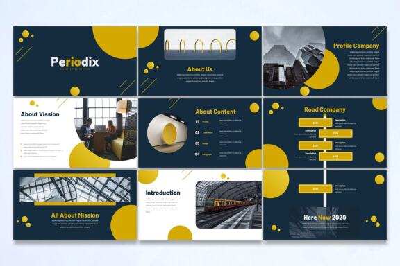 Periodix - Powerpoint Template