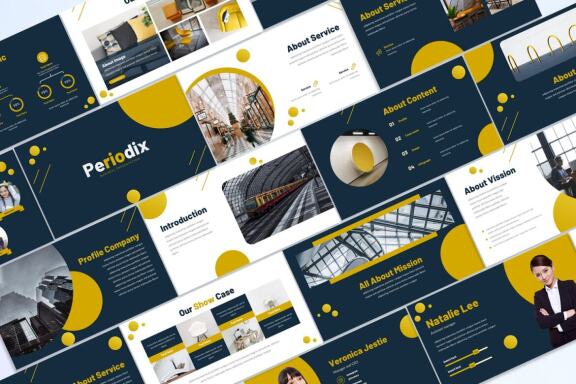 Periodix - Powerpoint Template