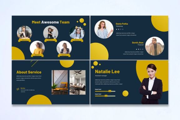 Periodix - Powerpoint Template