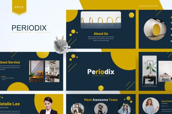 Periodix - Powerpoint Template