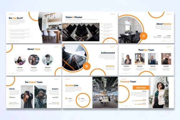 Respect - Powerpoint Template
