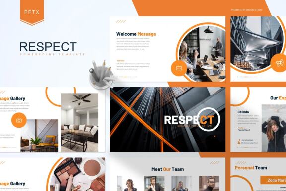 Respect - Powerpoint Template
