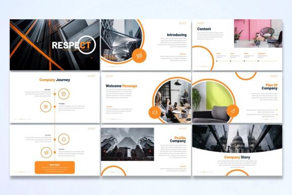 Respect - Google Slides Template