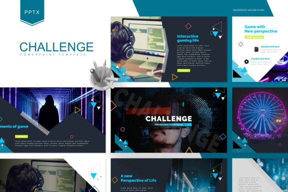 Challenge - Powerpoint Template