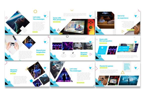 Challenge - Google Slides Template