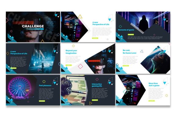Challenge - Google Slides Template