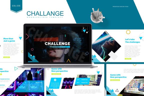 Challenge - Google Slides Template