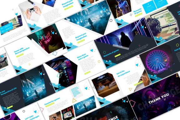 Challenge - Google Slides Template
