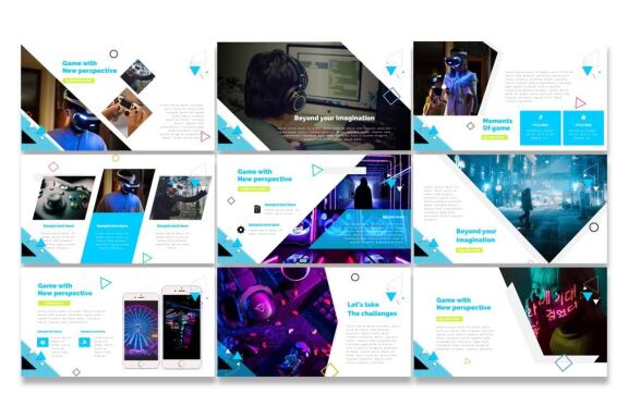 Challenge - Google Slides Template