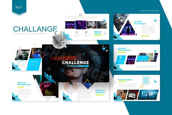 Challenge - Keynote Template