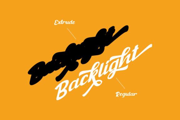 Buckey Retro Bold Script Font