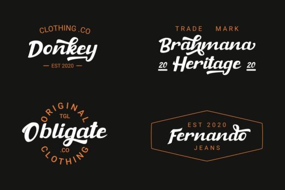 Buckey Retro Bold Script Font