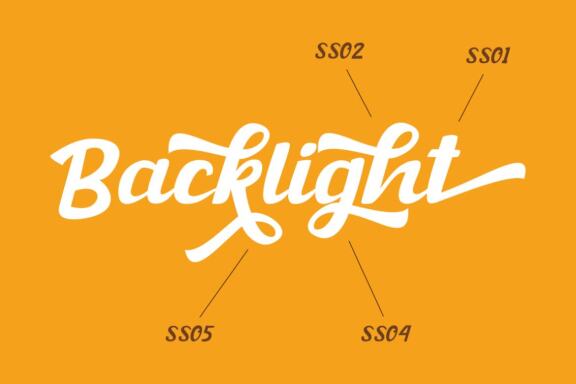 Buckey Retro Bold Script Font