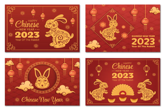 9 Chinese Lunar New Year 2023 Day Illustration