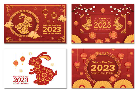 9 Chinese Lunar New Year 2023 Day Illustration