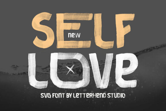 Self Love - SVG Font