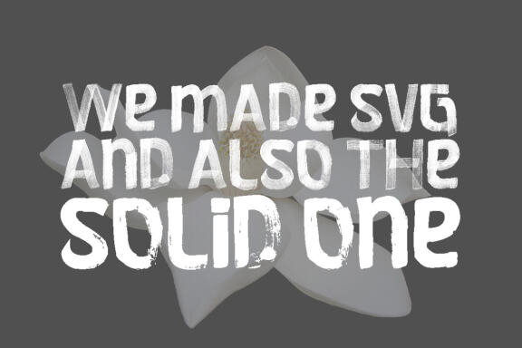 Self Love - SVG Font