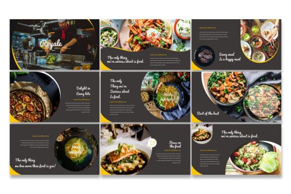 Royale - Powerpoint Template