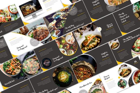 Royale - Powerpoint Template