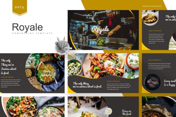 Royale - Powerpoint Template