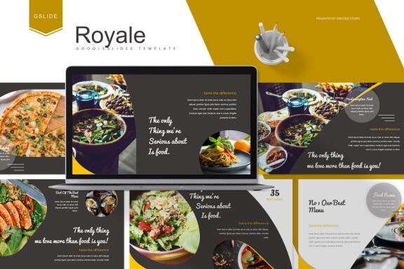 Royale - Google Slides Template