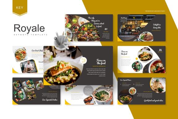 Royale - Keynote Template