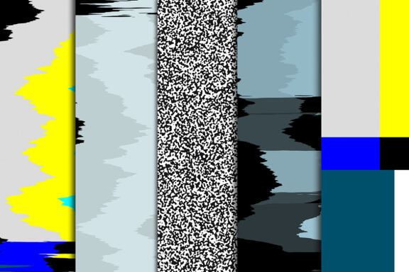 Tv Glitch Textures