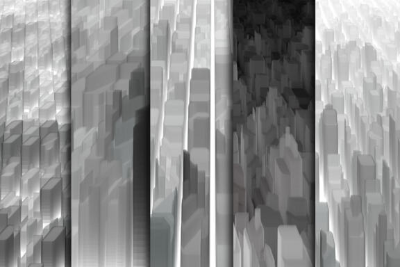 Ghost Town Backgrounds