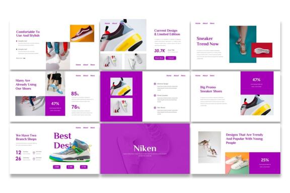 Niken - Powerpoint Template