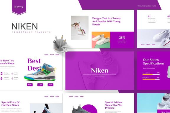 Niken - Powerpoint Template