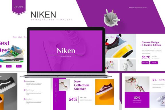Niken - Google Slides Template