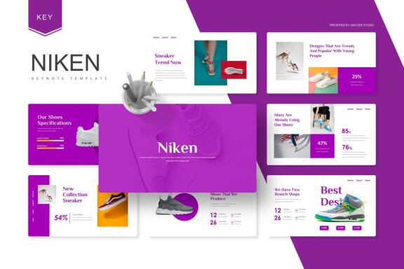 Niken - Keynote Template