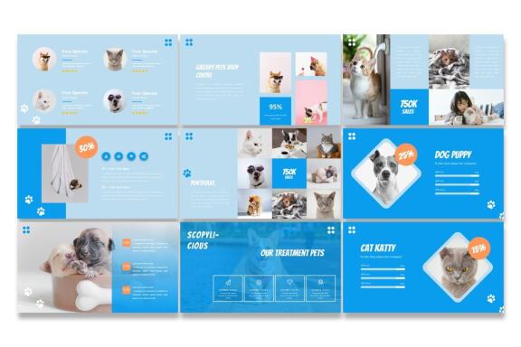 Puppy - Powerpoint Template