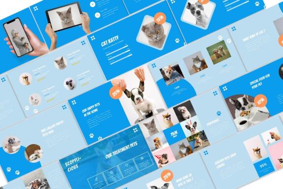 Puppy - Powerpoint Template