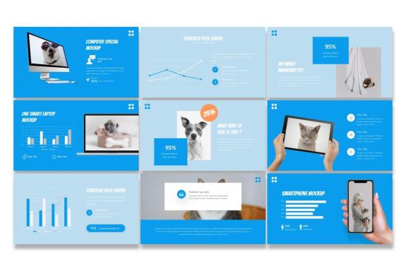 Puppy - Powerpoint Template