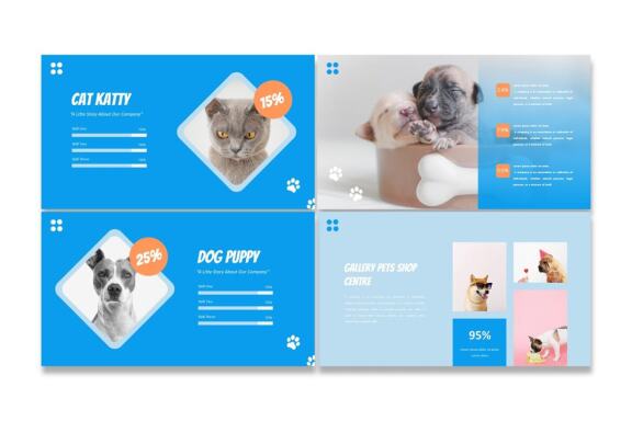 Puppy - Powerpoint Template