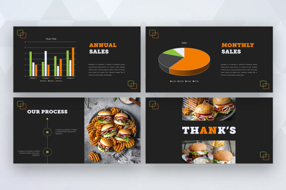 Burgerking - Keynote Template