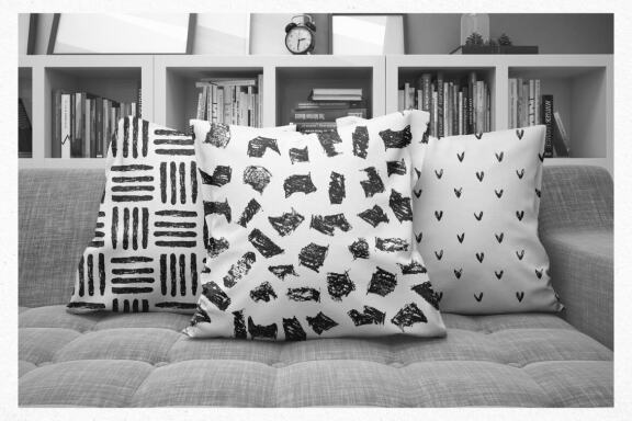 Pencil Doodles Patterns and Illustrations