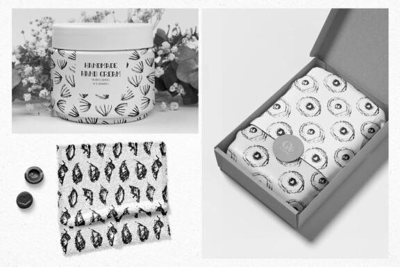 Pencil Doodles Patterns and Illustrations