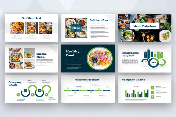 Snack - Powerpoint Template