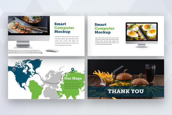 Snack - Powerpoint Template