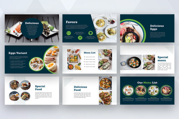 Snack - Powerpoint Template