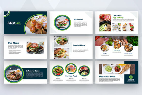 Snack - Powerpoint Template