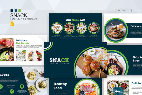 Snack - Google Slides Template