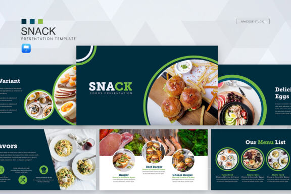 Snack - Keynote Template